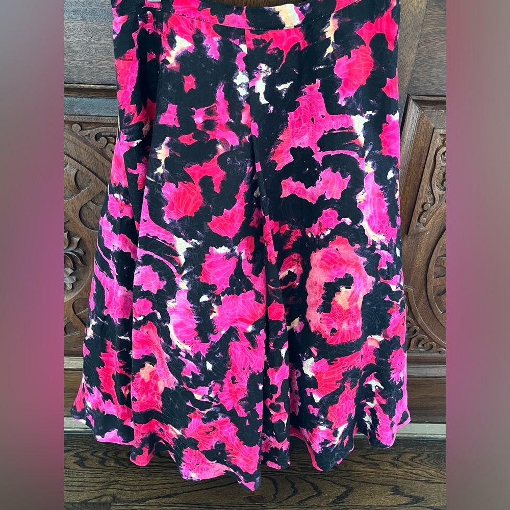 Tracy Reese woman’s pleat skirt size 6